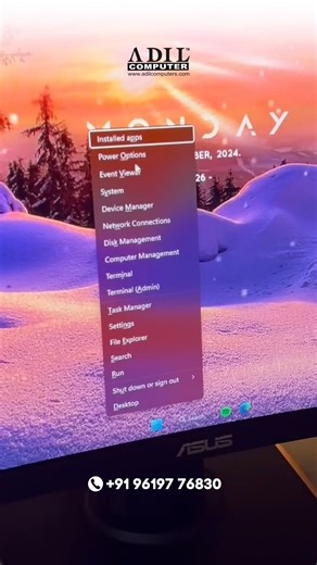 Adil Computer on Instagram: "Maximize your PC's power and dominate every game with this simple performance hack!🚀 Visit Adil Computers for expert tech support. 💻✨ Stay tuned for more such tips🙌 . . . { Adil computer, Gaming performance, Hacks, expert tech, support, PC's power, Windows, tips, tricks, worflow faster, Smart way, software, tools, apps, features, Student laptops, HP, keyboard shortcut, hardware, Dell Latitude, gaming desktops, all-in-one desktops, PC, Laptops, computer hardware, o