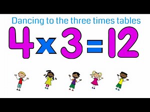 Dancing to the Three Times Tables