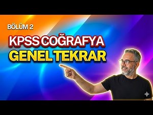 2026 KPSS COĞRAFYA BÖLÜM-2 SORU ÇÖZÜM | Türkiye'nin coğrafi konumu | Lisans-Ön lisans-Ortaöğretim