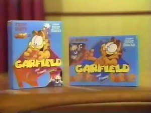1991 Garfield and Friends Fruit Snacks commercial. | Killer Toys & Games