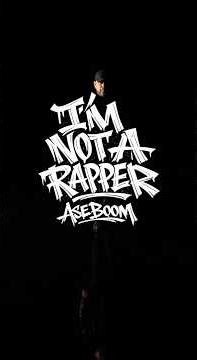 I’m Not A Rapper -Ase Boom (Official Music AI Video) #fyp #foryou #hiphop #explore #shorts