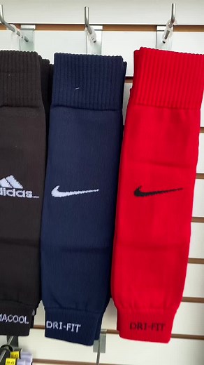 Venta de medias precortadas para futbol