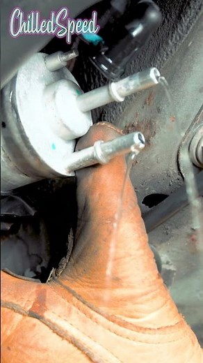 Fuel Filter Replacement MK6 VW GTI 2.0 TSI #shorts #vw #carrepair