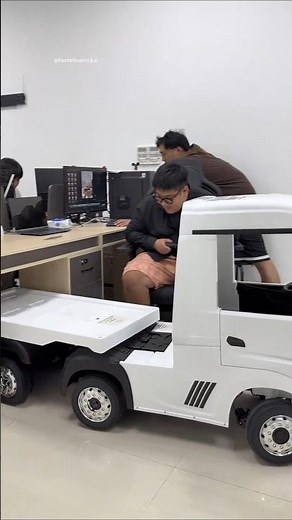 This Remote Control Truck Can Carry Two People