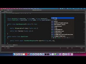 C# Base - Cliente para API Rest con genéricos