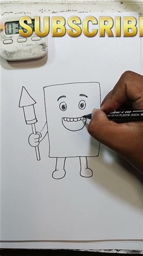 Gambar Anomali La Ramadan 148 Hari lagi dalam 3 menit #brainrot #anomali #drawing