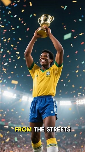 He Started with a Sock and Conquered the World! 🧦👑 #Pele