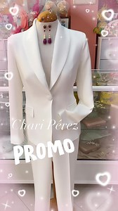 PROMOCIÓN!!!! Un básico en tu armario!!!!! 🌸🌸 Traje chaqueta talla 40 Antes 110€ ahora. 75€!!!!🌸🌸 CHARI PÉREZ 🌸🌸 | Chari Pérez