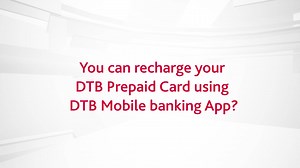 18 reactions | Now you can recharge your DTB Multi-currency prepaid card using your DTB mobile banking, it's easy just a few steps... | DTB Tanzania PLC | Facebook