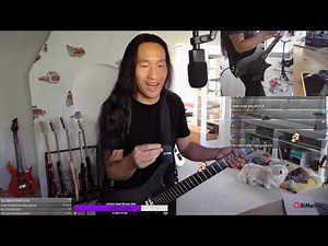 Herman Li - How to Stretch Your New Guitar Strings