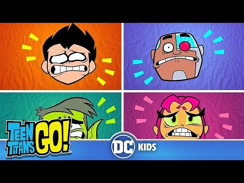 Teen Titans Go! KARAOKE | Pee Pee Dance | @dckids