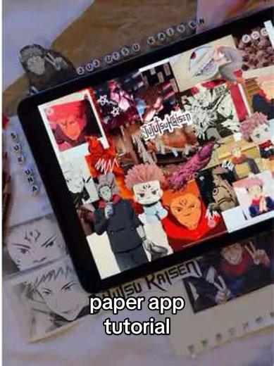 Create Stunning Jujutsu Kaisen Digital Collages