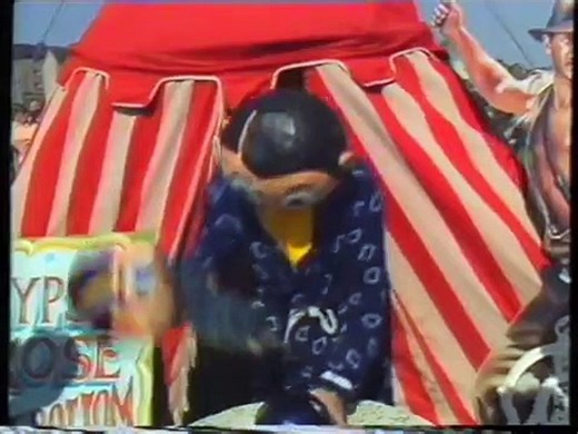 Uk kids Show 80s tv Gilbert The Alien (Get Fresh) 1988.