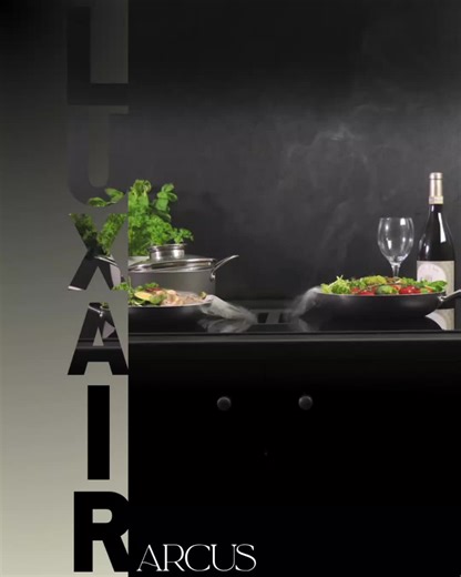 Arcus Vented Induction Hob: Design Meets Performance