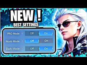 NEW BEST SETTINGS FOR 2025 ~ MOBILE LEGENDS
