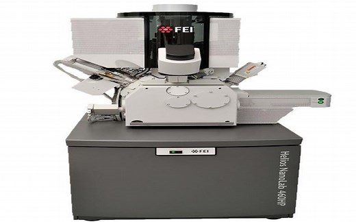 FIB(聚焦离子束双束)基本操作-FEI Helios Nanolab 600_ basic operation