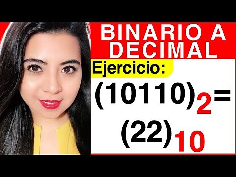CONVERT from BINARY to DECIMAL - Exercise #4