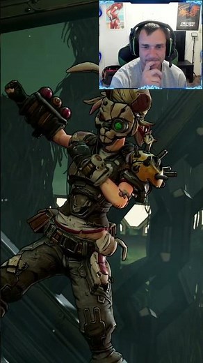 Borderlands 3 Tiny Tina All Grown Up But Still Insane! #shorts