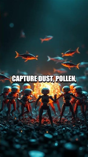 Swarm Microbots Redefining Indoor Air Quality