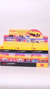 We just restocked on the #kodakcharmera in store! Bundled with a 16gb micro SD card. First come first serve! #kodak #charmera what color do you hope you get in the #blindbox? | YM camera | Facebook