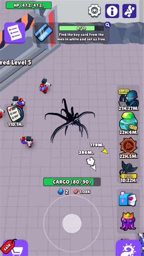 1Day1App on Instagram: "Alian invasion Rpg idle space game play on mobile ofline and Online games #gamingshorts #games #gaming #gamer #googleplaystore"