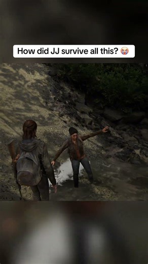 How Did JJ Survive All This? 😭 | The Last of Us