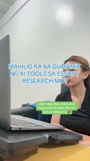 How to Use AI Tools for Your Academic Paper