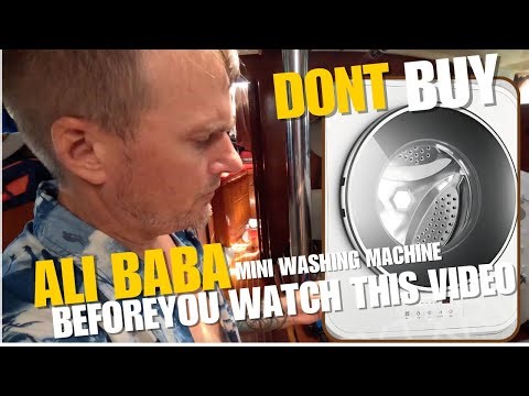 Don’t Buy Until You Watch This Video! | Mini Washing Machine for RV & Boat | EP 165