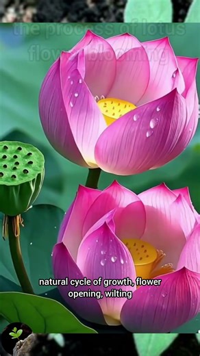 Timelapse blooming lotus flowers #shorts #timelapse