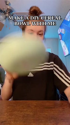 DIY Resin Cereal Bowl Tutorial