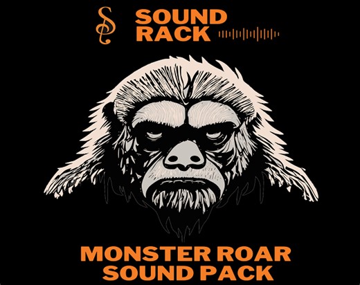 Monster Roar Sound Pack by Leonardo Calvo