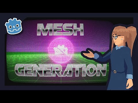 [Livestream] 3D Mesh Generation In Godot
