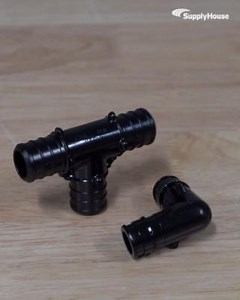 Need a lightweight, durable fitting that’s sometimes potable water-approved? Engineered plastic and Poly-Alloy fittings could be the perfect solution for you! 💯 Watch the full video "Plumbing Fittings Explained" on the SupplyHouse YouTube channel to learn more! 🎥 #EngineeredPlastic #Poly-Alloy #SupplyHouse #PlumbingFittings | SupplyHouse