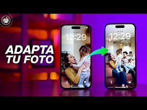 How to FIT a PHOTO to fit your iPhone wallpaper (no cropping)