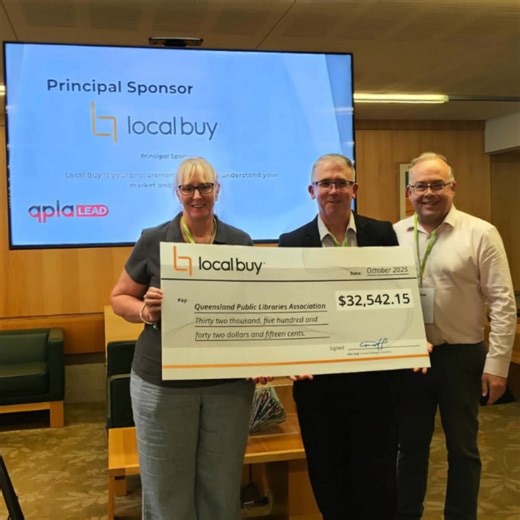 𝗪𝗲𝗹𝗰𝗼𝗺𝗲 𝘁𝗼 𝗼𝘂𝗿 𝗡𝗼𝘃𝗲𝗺𝗯𝗲𝗿 𝗲𝗱𝗶𝘁𝗶𝗼𝗻 𝗼𝗳 𝗟𝗼𝗰𝗮𝗹 𝗕𝘂𝘆 𝗡𝗲𝘄𝘀! November has been a month of momentum at Local Buy — and we’re excited to share some standout stories shaping procurement across Queensland. In this edition of Local Buy News, we spotlight the initiatives and partnerships making a real impact for councils and suppliers: 🔹 My Local Buy Story: Children’s Discovery See how becoming a pre-qualified supplier has expanded their reach and supported more library