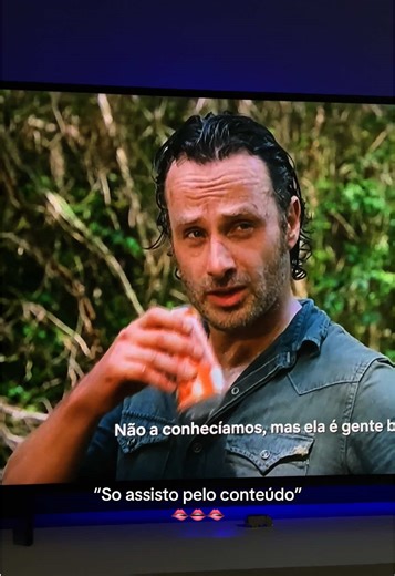 Rick Grimes e Daryl Dixon: Que que é isso?