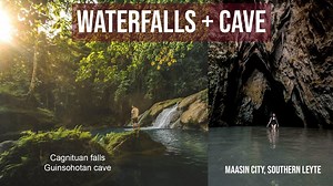 EXPLORING Maasin City, Southern Leyte (Cagnituan Falls Guinsohotan Cave) Travel Vlog YoutubeLink: https://www.youtube.com/watch?v=QEmgzBVyptY&t=75s Instagram: https://www.instagram.com/visualreggie/ | I Wander TV
