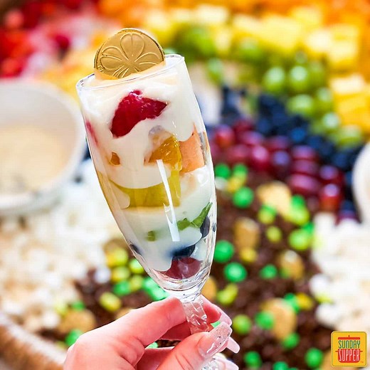 Yogurt Parfait Bar