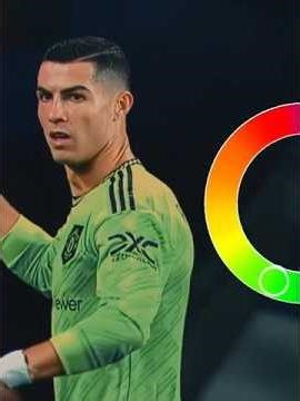 Trending color Wheel🔥 #edit#football #ronaldo