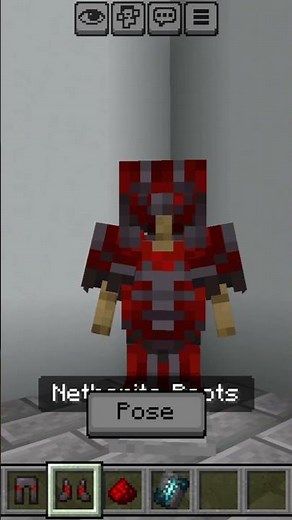 How to make netherite silence Redstone armor trim.