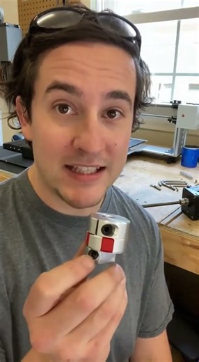 10mm to 18mm Jaw Type Flexible Coupling D40-L66