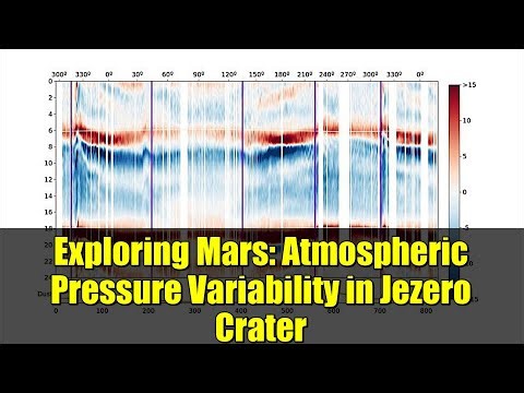 Exploring Mars: Atmospheric Pressure Variability in Jezero Crater
