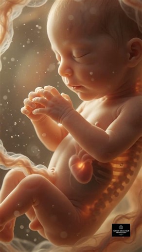 This is How Babies Actually Develop in the Womb #biology #science