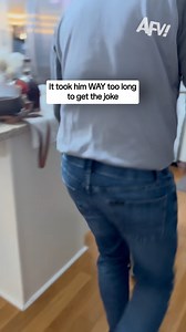 605K views · 14K reactions | He almost literally fell for it  #afv #prank #funny | America's Funniest Home Videos | Facebook