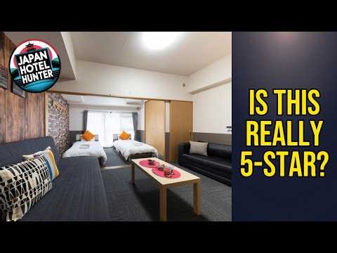 Grande Famille Shimanouchi Dotonbori Condo - Is This Really 5-Star? | Osaka, Japan🌟