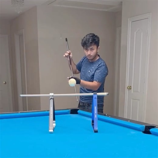 28K views · 45 reactions | Watch this pool player make incredibly creative trick shots! | In The Know | Facebook
