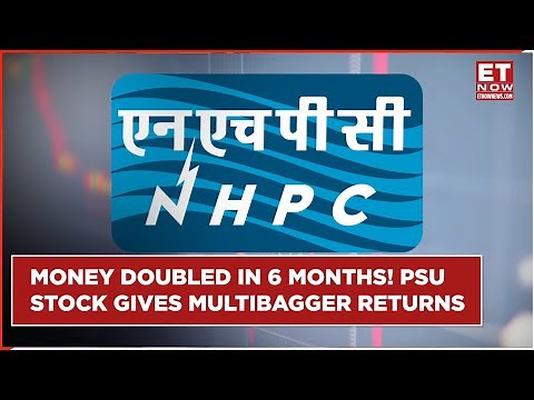 125% Returns In 6 Months: NHPC Stock Turns Multibagger For Investors | NHPC Dividend
