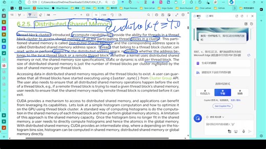 6.2.5. Distributed Shared Memory《CUDA C   Programming Guide》