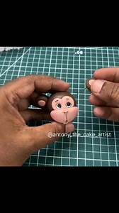 How to make fondant monkey / cake topper . . . #cake #cakeart #cakeartist #cakedecorating #fondant #fondantdoll #fondantfigurine #reels #cakereels #viralreels #trending #caketopper #fondantflower #monkey #fondantabimal | Antony Bidesh