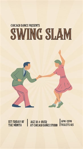  Swing Dance Social Party! Get ready to swing the night away at...